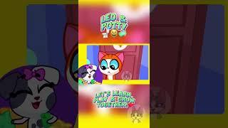 Leo & Potty Let’s Learn, Play & Grow Together!️ #family #kids