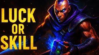 Dota 2 - Luck or Skill?! Kill is Kill! (MMR is just a Number)