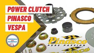 FRIZIONE VESPA - POWER CLUTCH - PINASCO 25090500 - emporiodelloscooter.com