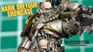 Nârik Dreygur Iron Warriors Showcase and Painting Guide #horusheresy #forgeworld #warhammer40k