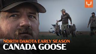 North Dakota Goose Hunting | Flying V Waterfowl