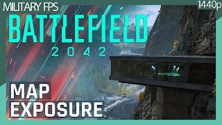 Battlefield 2042 (2022) EXPOSURE Map Conquest - Solo PC Gameplay with bots (No commentary) 1440p