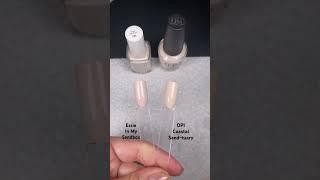 Essie vs. OPI comparison!