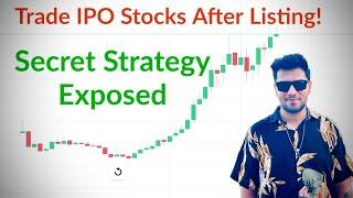 How to Trade IPO Stocks After Listing | Swing Trading | Positional Trading | Trade Setup | IPO