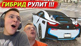 Fast Police Chasing BMW I8 GTA5