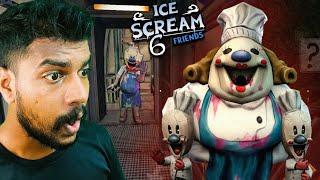 Escaping From Scary Ice Cream Aunty  !! Ice Scream 6 Malayalam