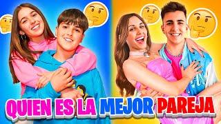 ¿QUIÉN ES LA MEJOR PAREJA? *Arta y Natalia VS Ari y Unai*