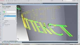 Solidworks использование инструмента вытянутая поверхность