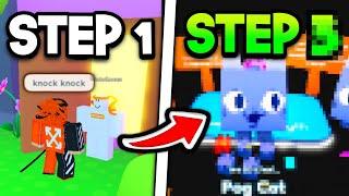  I Found SECRET CODE for HIDDEN DOOR in Roblox Pet Simulator 99!!!