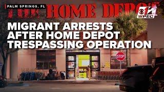 Border patrol made five deportation arrests while police conducted operation at The Home Depot