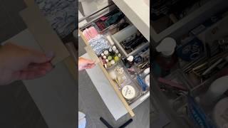 *ASMR* BATHROOM DRAWER ORGANIZATION! #asmr #restock #organization #bathroom #organizing #beauty