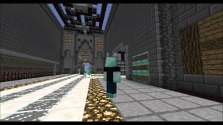 Me dancing to the youtube national anthem in minecraft