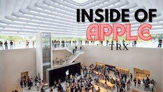 What is Inside Apple Store The Exchange TRX Kuala Lumpur Malaysia