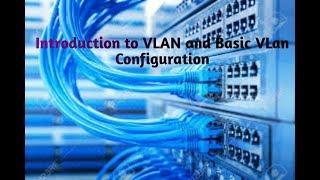 Vlan Concept and Basic Vlan Configuration for Beginners -1 on Cisco Switch in Packet tracer