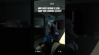 Why does payday 2 still have this graphic glitch? #payday2 #payday #gaming #glitch #youtubeshorts
