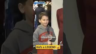 Toddler Drops Red Pill On Live TV