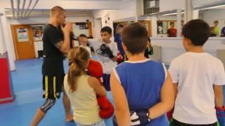 Детская тренировка ММА. Kids Training in der Fight Scholl Kempten