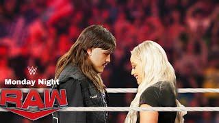 WWE December 17,2024 - Dominik Mysterio Vs. Liv Morgan : Monday Night RAW Full Match 2k24