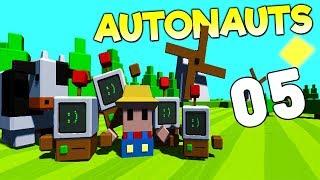 Прохождение Autonauts: #5 - АВТОМАТИЗАЦИЯ ОГОРОДА!