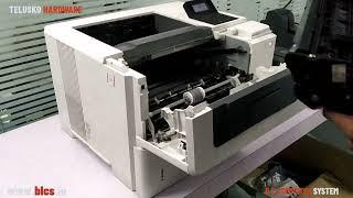 HP M506 LaserJet printer error 50.2F.00 Fuser error