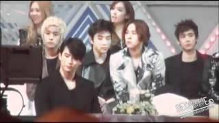 [Fancam] 111229 2PM Junho Taec 2PM SBS Gayo Daejun