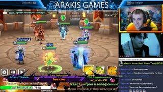 Summoners War - Война Гильдий   Армель в тесте  