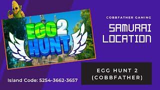 Egg Hunt 2 Samurai Egg Walkthrough - 5254-3662-3657 - Kebrem - Fortnite Creative Map #egghunt2