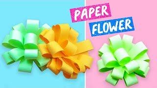 Beautiful Paper Flower - Easy DIY Flower Craft.