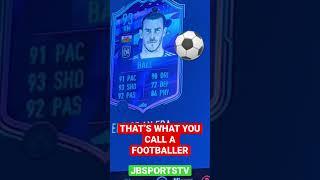 Gareth Bale End Of An Era Fifa 23 Card #shorts #wales #retired #goat #golf #fifa23 #short #real