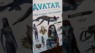 Avatar The Way of Water art books #avatar2 #avatarthewayofwater #avatar #shorts