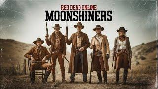 Red Dead Online LIVE: Playing As Mary Beth! Moonshiner Month!