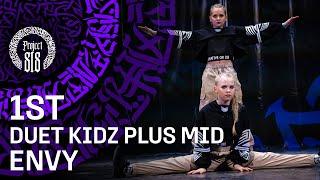 ENVY  1ST PLACE  DUET KIDZ PLUS MID  RDC22 Project818 Russian Dance Festival, Moscow 2022 