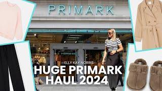 Huge Primark Autumn Winter 2024 Haul | The BIGGEST Haul I've ever done