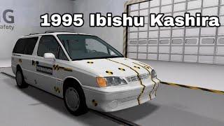 Beamng drive shorts | 1995 Ibishu Kashira | BIHS Crash Test