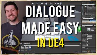 UE4 Dialogue Made Easy |  Beginner Tutorial