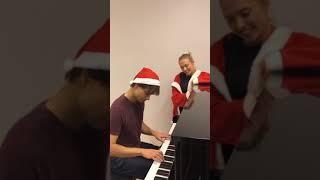 Alexander Rybak & Ingeborg Walther - Have Yourself a Merry Little Christmas cover, 2019