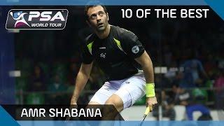 Squash: Amr Shabana - 10 Of The Best