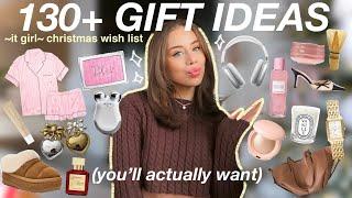 130+ WISH LIST IDEAS / GIFT GUIDE 2023  the ONLY video you'll need this year (sorted by price!)