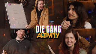 Activity am Gang And Friends Offline Tag mit Mahluna, Bonjwa, Timit, Timhorus, Baso uvm