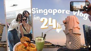 Singapore in 24 Hours: First-Time for Food, Sights & Fun!