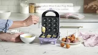 Baby Cakes | Mini Cake Pop Maker