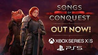 Songs of Conquest – XBOX Series X|S And Playstation 5 Out Now!