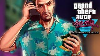 БРЕЙН ВПЕРВЫЕ ИГРАЕТ В GTA Vice City Definitive Edition