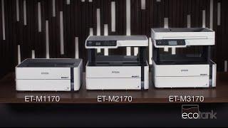 Epson EcoTank Monochrome Printers | Take the Tour