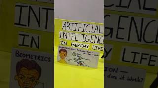 Artificial Intelligence -School Project model/ Learn Artificial intelligence in everyday life