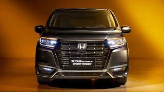 Honda Elysion Minivan based on the JDM Odyssey for China market