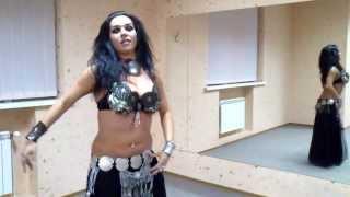 Diana Bastet Metal Belly Dance. Arch Enemy.