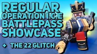 The 22 Glitch | Regular Operation I.C.E Battlepass Showcase & Review | Roblox TDS Christmas Update