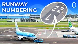 How Do Runways Get Their Numbers?