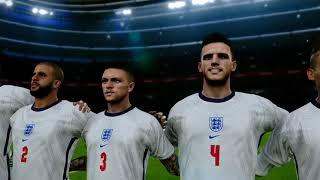 PES 2024 PS4 FRANCE vs ENGLAND | EFOOTBALL 2022 MONSTER PATCH PS4